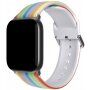 Remen sa uzorkom za Apple Watch 42mm / 41mm / 40mm / 38mm - duginih boja