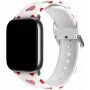 Remen sa uzorkom za Apple Watch 42mm / 41mm / 40mm / 38mm - srca
