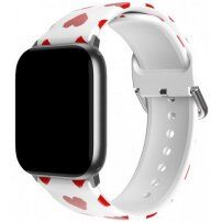 Remen sa uzorkom za Apple Watch 42mm / 41mm / 40mm / 38mm - srca