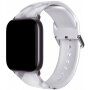 Remen sa uzorkom za Apple Watch 42mm / 41mm / 40mm / 38mm - sivi mramor