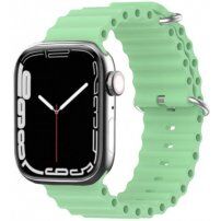 Silikonski ocean remen za Apple Watch 42mm / 41mm / 40mm / 38mm - zeleni