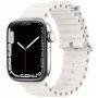 Silikonski ocean remen za Apple Watch 42mm / 41mm / 40mm / 38mm - bijeli