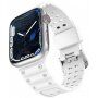 Otporni silikonski remen za Apple Watch 42mm / 41mm / 40mm / 38mm - bijeli
