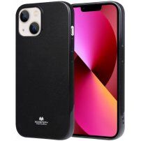 Goospery blještava maskica od meke plastike za iPhone 14 - crni