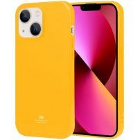 Goospery blještava maskica od meke plastike za iPhone 14 - žuti
