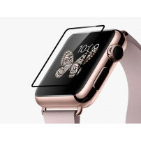 HOCO kaljeno staklo s okvirom za Watch - 42mm - crna