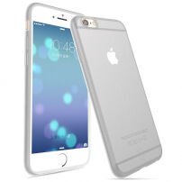 HOCO Frosted maskica za iPhone 6 / 6S - crna
