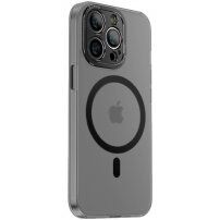 Zaštitna prozirna maska sa MagSafe za iPhone 14 Pro Max - sivi