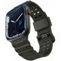 Otporni silikonski remen za Apple Watch 42mm / 41mm / 40mm / 38mm - maslinast