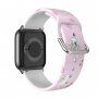 Remen sa uzorkom za Apple Watch 42mm / 41mm / 40mm / 38mm - kunići