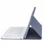 Futrola s tipkovnicom, okruglim tipkama i prostorom za Apple Pencil za iPad 10,9" (2022) / 11" (2025) - plavo-siva