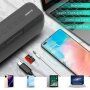 X8 bežični vodootporni Bluetooth zvučnik za iPhone Apple uređaj - 2x 30W - crni