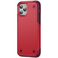 Super otporna zaštitna maska za iPhone 11 Pro Max - crveni