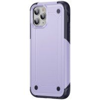 Super otporna zaštitna maska za iPhone 12 Pro Max - ljubičasti