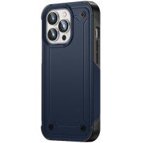 Super otporna zaštitna maska za iPhone 13 Pro Max - plavi