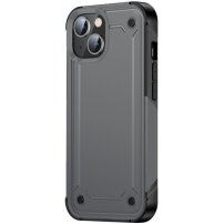 Super otporna zaštitna maska za iPhone 14 Plus - sivi