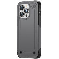 Super otporna zaštitna maska za iPhone 14 Pro Max - sivi