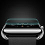 HOCO kaljeno staklo s okvirom za Watch - 42mm - prozirna