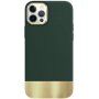 Zaštitna maska sa metaliziranim donjim dijelom za iPhone 11 Pro Max - zeleni