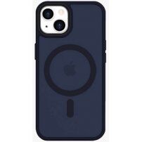Zaštitna maska s MagSafe pro iPhone 14 - mornarsko plava