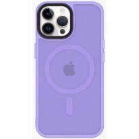 Zaštitna maska s MagSafe pro iPhone 14 Pro Max - ljubičasti