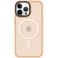 Zaštitna maska s MagSafe pro iPhone 14 Pro Max - narančasti