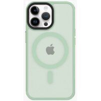 Zaštitna maska s MagSafe pro iPhone 14 Pro Max - zeleni