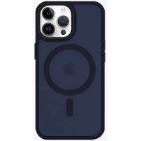 Zaštitna maska s MagSafe pro iPhone 14 Pro Max - mornarsko plava
