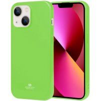 Goospery blještava maskica od meke plastike za iPhone 14 - zeleni