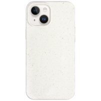 Matný eko razgradiva maskica za iPhone 14 Plus - bež