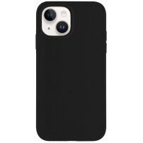 Matný eko razgradiva maskica za iPhone 14 Plus - crni