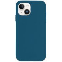 Matný eko razgradiva maskica za iPhone 14 Plus - plavi