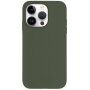 Matný eko razgradiva maskica za iPhone 14 Pro - maslinast