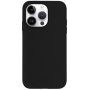 Matný eko razgradiva maskica za iPhone 14 Pro - crni