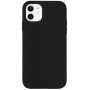 Matný eko razgradiva maskica za iPhone 12 mini - crni