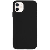 Matný eko razgradiva maskica za iPhone 12 mini - crni
