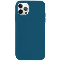 Matný eko razgradiva maskica za iPhone 12 Pro Max - plavi