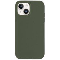 Matný eko razgradiva maskica za iPhone 13 mini - maslinast