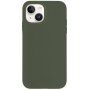 Matný eko razgradiva maskica za iPhone 13 - maslinast