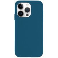 Matný eko razgradiva maskica za iPhone 13 Pro - plavi