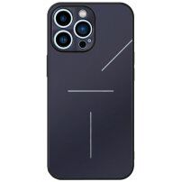 R-Just aluminijska zaštitna maska za zaštitu leća fotoaparata za iPhone 13 Pro Max - plavi