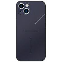 R-Just aluminijska maska sa zaštitom leća fotoaparata za iPhone 14 Plus - plavi
