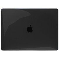 Sjajni prozirni poklopac za MacBook Air 13" (A1932 / A2179 / A2337) - crna