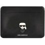 Karl Lagerfeld Saffiano Ikonik etui za iPad Pro 12,9" / MacBook do 14" - crna
