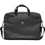 Guess 4G Triangle Logo torba za MacBook do 16" - crna