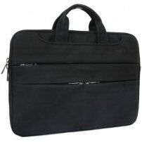 SOYAN elegantna torba za iPad Pro 12,9" / MacBook do 14" - crna