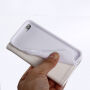 Flip futrola za iPhone 5 / 5S / SE (2016) - bijela mramor