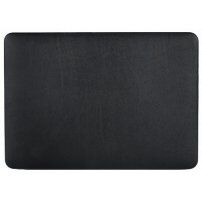 Maska s kožnom površinom za MacBook Pro 15" (A1398) - crni