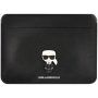 Karl Lagerfeld Saffiano Ikonik etui za MacBook do 16" - crna