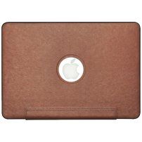 Kožni omot za MacBook Pro 14" (A2442) - smeđi